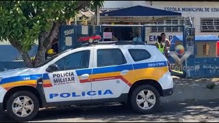 HOMEM QUE AMEAÇOU EXMULHER COM ARMA EM EMEI DE UBERLÂNDIA É EXONERADO DE CARGO COMISSIONADO [upl. by Valda70]