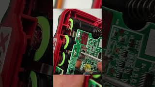 PARKSIDE 20V Lithium Battery Repair Problems Fuse [upl. by Onilecram]