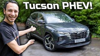 Hyundai Tucson review 2024 Plugin Hybrid Worth It  TotallyEV [upl. by Eneleahs]