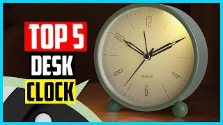 Top 5 Best Desk Clock Review in 2025 [upl. by Schultz65]