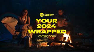 Spotify  2024 Wrapped  Campfire Crashers [upl. by Nitz]