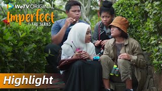 Highlight EP04 Mereka pada ngapain nih ngumpet begini  WeTV Original Imperfect The Series [upl. by Oliy]