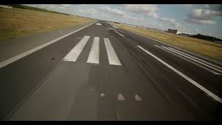 Flying on an airport with a x8 Cinelifter  FPV PUNX BERLIN [upl. by Anir268]