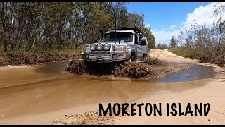 Moreton Island 4wding amp Camping [upl. by Kyla469]