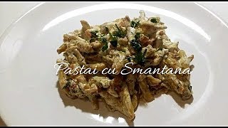 Pastai cu smantana [upl. by Areehs]