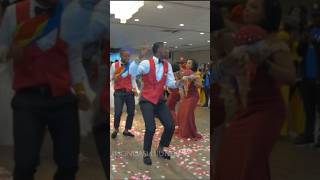 Congolese Wedding Entrance Dance  Afro Mbokalisation [upl. by Endo]