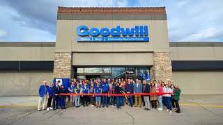 Goodwill Olathe Grand Opening [upl. by Kcirdehs444]