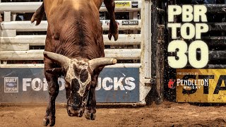 PBR Top 30 Bulls Top 3 [upl. by Danielle198]