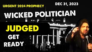 Robin Bullock PROPHETIC WORD🚨STUNNING SETBACK IN 2024 Wicked Politician JUDGED Dec 31 2023 [upl. by Ahsi202]