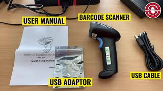 BARCODE SCANNER  Unboxing And Review Wireless Bluetooth 3inOne NETUM Barcode Scanner [upl. by Aretha]