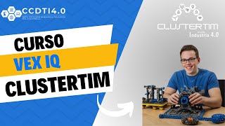 segundo taller VEX IQ en ClusterTim [upl. by Aninep]