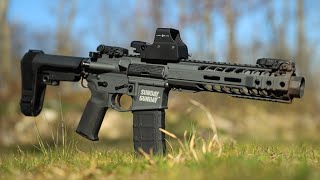 75quot AR15 Pistol  New Vital Zone Target [upl. by Bertram]