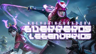 Nueva Incubadora de Free Fire GUERREROS LEGENDARIOS🎎🔥  Garena Free Fire [upl. by Othello897]