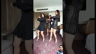 Hey kanchiviral danceshort videoviral shortResham0111 bollywood twins sister [upl. by Alrahc224]