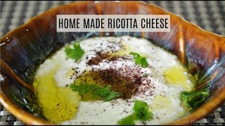 Homemade Ricotta Cheese  Keto Recipes  Low Carb Recipes [upl. by Maurine730]