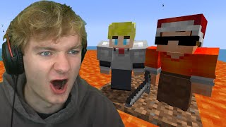 Tommy VS TimeDeo in Minecraft Lava Rising [upl. by Allets]