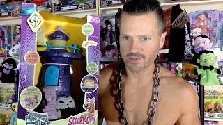 SCOOBY DOO CRYSTAL COVE FRIGHTHOUSE PLAYSET UNBOXING amp REVIEW [upl. by Nel]