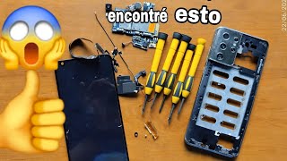 📱😱😱😱Desarmé el s21 ultra falso y esto encontré 📱😱😱🔔 [upl. by Elurd]