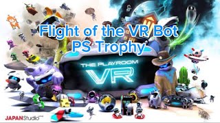 Flight of the VR Bot  PS Trophy  The Playroom VR [upl. by Tallula]