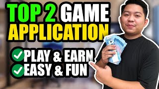 FREE GCASH TOP 2 GAME APPS TODAY 100 LEGIT  HOW TO EARN MONEY IN GCASH 2022 [upl. by Burroughs]