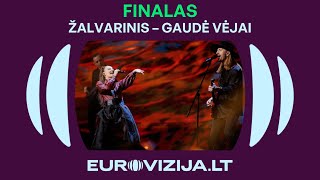 EUROVIZIJALT  „Žalvarinis“ – „Gaudė vėjai” [upl. by Yrrot]