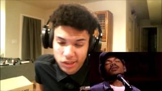 Chance The Rapper Blessings  Jimmy Fallon Reaction [upl. by Oleic]