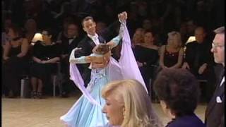 UK Open 2007  Slow Foxtrot  Professional Standard Finals [upl. by Fausta325]