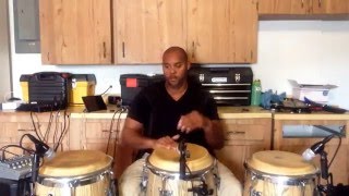 AfroCuban Drumming Polyrhythms in 4 and 6 [upl. by Yamauchi]