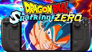 Dragon Ball Sparking Zero Steam Deck  Recommended FPS Settings [upl. by Oir]