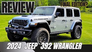 What We THOUGHT Was the Final Edition 392 Jeep Wrangler  Its Awesome [upl. by Yldarb]