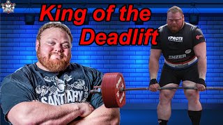 The True King of the Deadlift  Benedikt Magnusson [upl. by Ycinuq350]