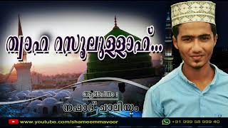 Thwaha Rasoolullah Noore Udayonte Habeebulah  Nafad Chaliyam  Madhu Song [upl. by Otilia]