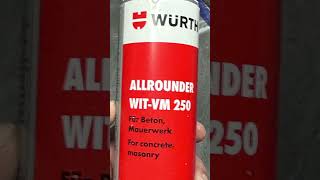 Terrassenüberdachung Schrauben anbringen mit würth witvm 250 würth flextools [upl. by Yeca254]