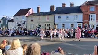 Thaxted Morris  Banks of the Dee Fieldtown [upl. by Danika867]