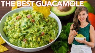 HOW TO MAKE BEST EVER GUACAMOLE  3 EASY WAYS [upl. by Coshow]