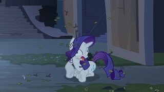 Rarity  Of all the castles in Equestria this is by far the most ungrateful Oof [upl. by Hahcim23]