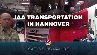 Die Highlights der IAA Transportation in Hannover [upl. by Lothario752]