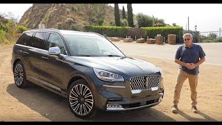 2020 Lincoln Aviator Black Label Test Drive Video Review [upl. by Ekeiram936]