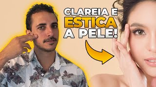 ESSE ÓLEO CLAREIA E ESTICA A PELE REDUZ MANCHAS E RUGAS [upl. by Stretch]