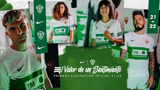 Elche CF Oficial  Elche CF x Nike  1a Equipación 20212022 [upl. by Neellok853]