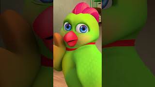 Main Tota Main Tota  Mithu Mithu  I Hindi Nursery Rhymes Cartoon  Jamure Kids [upl. by Alison]