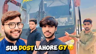 Sub Dost Lahore Gy🛫 Business Class krwa li😉  Full Enjoy Kia😀  JuttBrothers005 [upl. by Nyrhtak181]