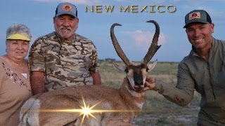 HUNTING PRONGHORN WITH MOM AND DAD [upl. by Pas]