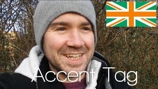 ACCENT TAG  IRISH MIXED WITH ENGLISH [upl. by Ihel]