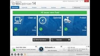 تثبيت وتفعيل برنامج WinOptimizer 16 لتسريع الكمبيوتر 2018 [upl. by Elok]