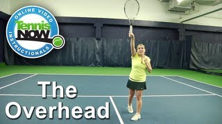 How to Hit an Overhead Simple Tips for Solid Contact [upl. by Intirb506]