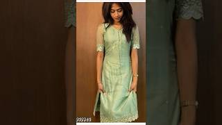 Beautiful organza kurta from meesho [upl. by Anitsud]