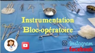 Instrumentation traumatologie  grèffe de nerfinstrumentisteinfirmière du bloc opératoire [upl. by London]