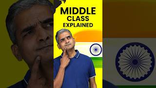 Middle Class in India Explained  How Middle Class Are You [upl. by Silden549]