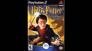 Harry Potter and the Chamber of Secrets Game Music  Crashed into the Whomping Willow [upl. by Hannasus]